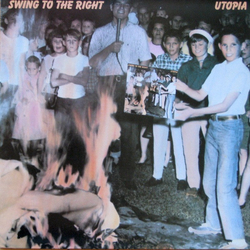 Utopia (5) Swing To The Right Vinyl LP USED