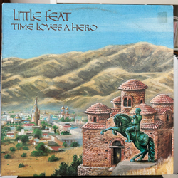 Little Feat Time Loves A Hero Vinyl LP USED