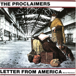 The Proclaimers Letter From America (Band Version) Vinyl 12" USED