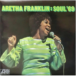 Aretha Franklin Soul '69 Vinyl LP USED