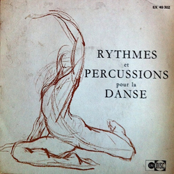 Lionel Magal / Thierry Magal / Robert Balestero Rythmes Et Percussions Pour La Danse Vinyl 7" USED