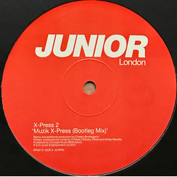 X-Press 2 Muzik X-Press Vinyl 12" USED