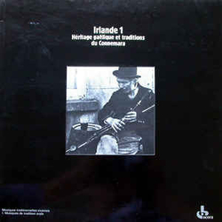 Various Irlande - Vol. 1 Héritage Gaëlique Et Traditions Du Connemara Vinyl LP USED