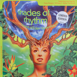 Shades Of Rhythm Sound Of Eden • Sweet Sensation (Remixes by Joey Negro • X-Press 2 • Raise The Roof) Vinyl 12" USED
