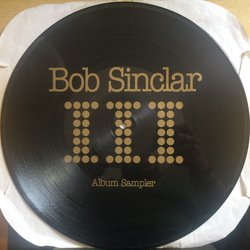 Bob Sinclar III (Album Sampler) Vinyl 12" USED