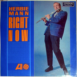 Herbie Mann Right Now Vinyl LP USED