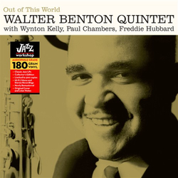Walter Benton Quintet Out Of This World Vinyl LP USED