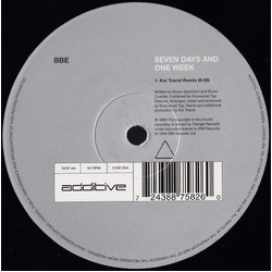 B.B.E. Seven Days And One Week Vinyl 12" USED
