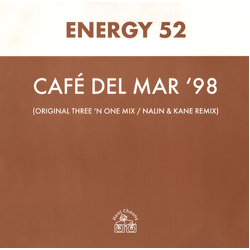 Energy 52 Café Del Mar '98 Vinyl 12" USED
