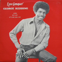 George Redding Love Conquer Vinyl 12" USED