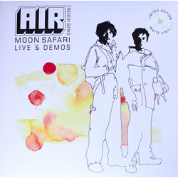 AIR Moon Safari Live & Demos Vinyl LP USED