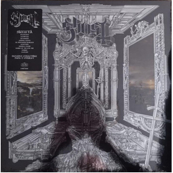 Ghost US Heavy Metal Skeletá Vinyl LP USED