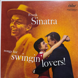 Frank Sinatra Songs For Swingin' Lovers! Vinyl LP USED