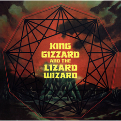King Gizzard And The Lizard Wizard Nonagon Infinity Vinyl LP USED