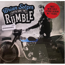 Brian Setzer Gotta Have The Rumble Vinyl LP USED