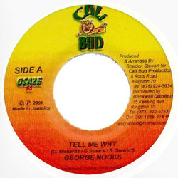 George Nooks Tell Me Why USED VINYL 7INCH 45 RPM
