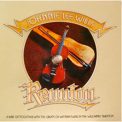 Johnnie Lee Wills Reunion Vinyl LP USED