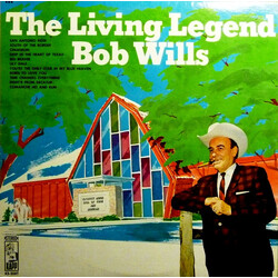 Bob Wills The Living Legend Vinyl LP USED