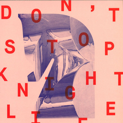 Knightlife Don't Stop Vinyl 12" USED