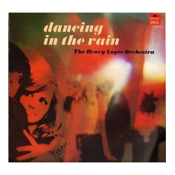 Orchester Henry Loges Dancing In The Rain Vinyl LP USED