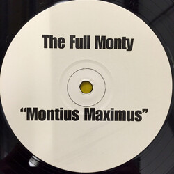 The Full Monty Montius Maximus USED VINYL 12INCH SINGLE SIDED