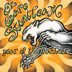 El Guapo Stuntteam Year Of The Panther Vinyl LP USED