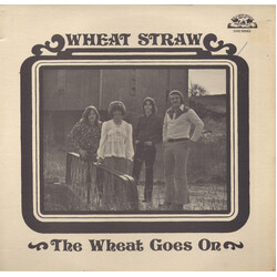 Wheat Straw The Wheat Goes On Vinyl LP USED