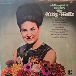 Kitty Wells A Bouquet Of Country Hits Vinyl LP USED