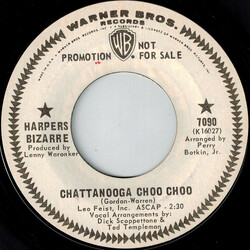 Harpers Bizarre Chattanooga Choo Choo USED VINYL 7INCH 45 RPM SINGLE PROMO STYRENE