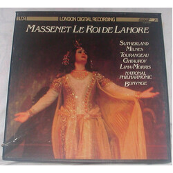 Jules Massenet / Joan Sutherland / Sherrill Milnes / Huguette Tourangeau / Nicolai Ghiaurov / Luis Lima / James Morris (5) / National Philharmonic Orc