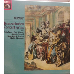 Wolfgang Amadeus Mozart / Staatskapelle Dresden / Herbert Blomstedt / Jeanette Scovotti / Peter Schreier / Edda Moser Konzertarien Concert Arias Vinyl