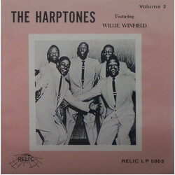 The Harptones / Willie Winfield The Harptones Volume 2 Vinyl LP USED