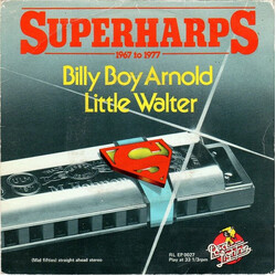 Billy Boy Arnold / Little Walter Superharps 1967 To 1977 USED VINYL 7INCH 33 S RPM EP