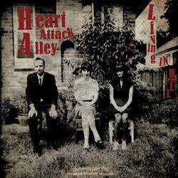 Heart Attack Alley Living In Hell Multi Vinyl LP/CD USED