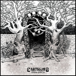 Earthling (5) Dark Path Vinyl LP USED