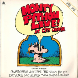 Monty Python Live At City Center Vinyl LP USED