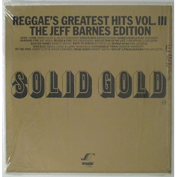 Various Reggae's Greatest Hits Vol. III - The Jeff Barnes Edition Vinyl LP USED