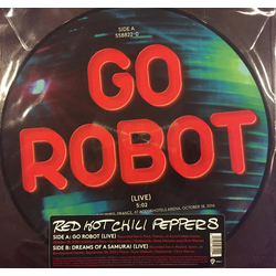 Red Hot Chili Peppers Go Robot Vinyl 12" USED