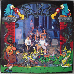 Rich Kids On LSD Riches To Rags Vinyl LP USED