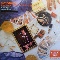 Ronnie Earl And The Broadcasters Smoking Vinyl LP USED