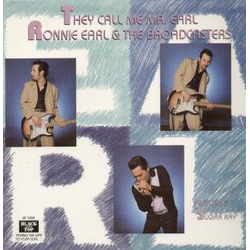Ronnie Earl And The Broadcasters / Sugar Ray Norcia They Call Me Mr. Earl Vinyl LP USED