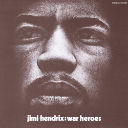 Jimi Hendrix War Heroes Vinyl LP USED