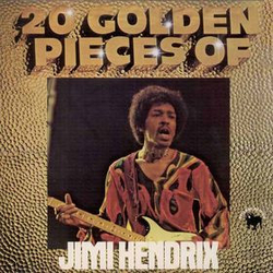 Jimi Hendrix 20 Golden Pieces Of Jimi Hendrix Vinyl LP USED