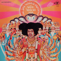 The Jimi Hendrix Experience Axis: Bold As Love Vinyl LP USED