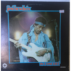 Jimi Hendrix In Concert Vinyl LP USED