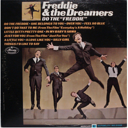 Freddie & The Dreamers Do The "Freddie" Vinyl LP USED
