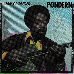 Jimmy Ponder Ponder'n Vinyl LP USED