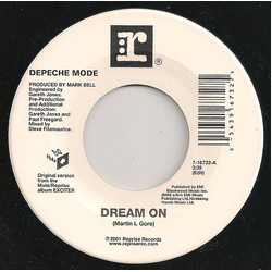 Depeche Mode Dream On / I Feel Loved Vinyl 7" USED