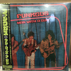 Funkgus Man With A Gun Vinyl LP USED