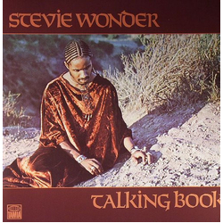 Stevie Wonder Talking Book Vinyl LP USED